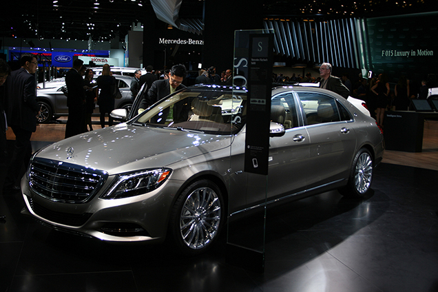 Fotoverslag: NAIAS 2015