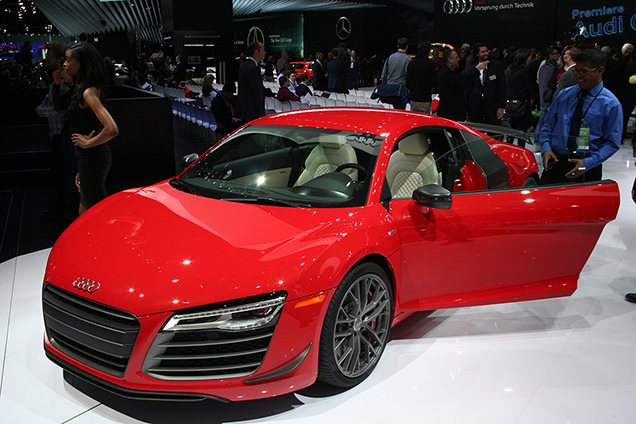 Fotoverslag: NAIAS 2015