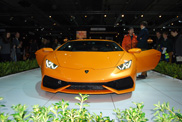 Dream Cars Expo 2015 in Brussels
