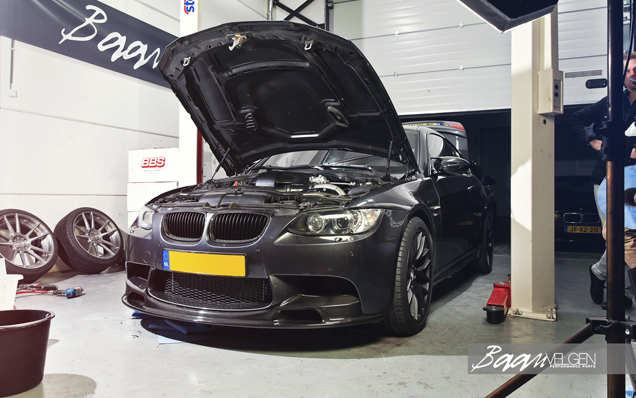 Waanzinnig project, ESS Supercharger op BMW M3 E92 Coupé