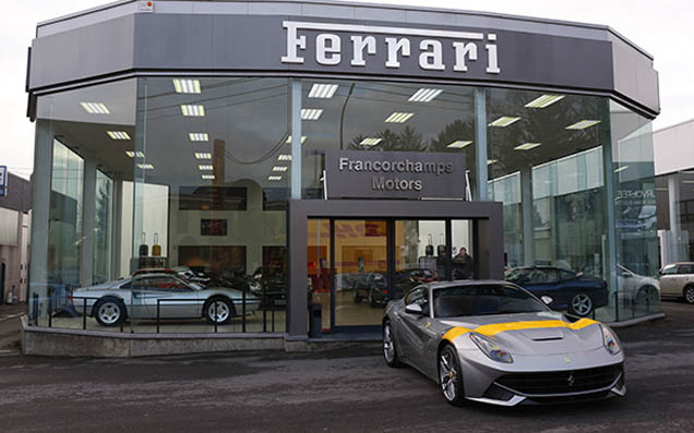 Ferrari F12berlinetta Tour de France 64 schittert op Dream cars expo