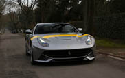 Ferrari F12berlinetta Tour de France 64 shines on Dream cars expo