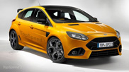Rendering: Ford Focus RS 2015
