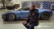 Movie: behind the scenes of the new Ford GT