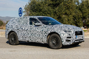 Jaguar F-Pace spotted with the production body