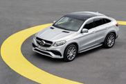 Mercedes-AMG GLE 63 Coupe is unveiled