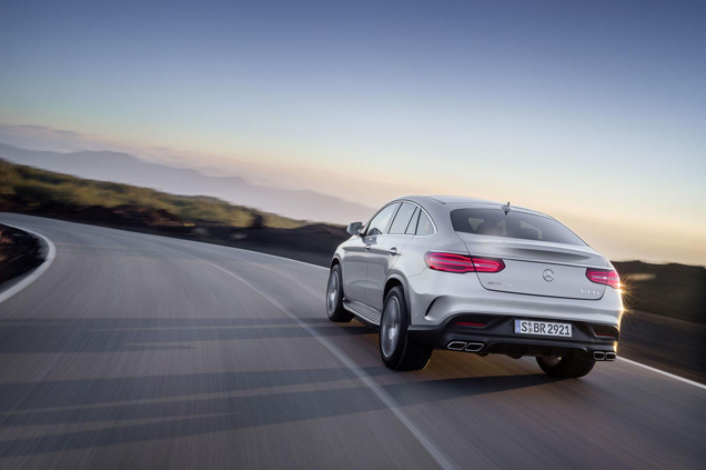 Mercedes-AMG GLE 63 Coupe is onthuld