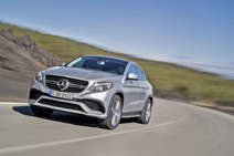 Mercedes-AMG GLE 63 Coupe is onthuld