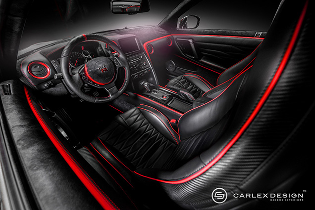 Carlex Design geeft Nissan GT-R Japanse styling 