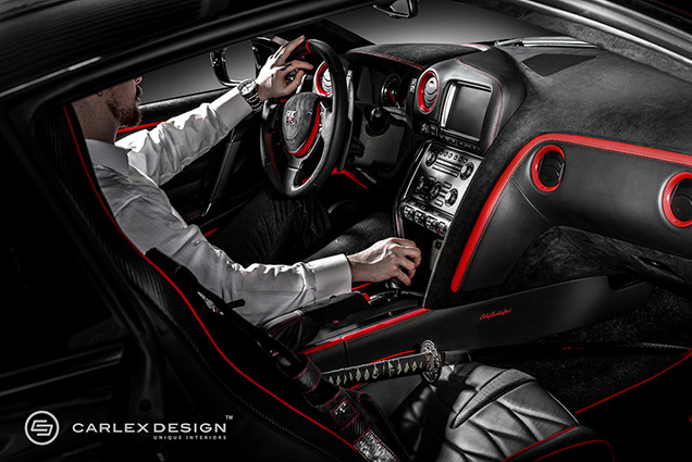 Carlex Design geeft Nissan GT-R Japanse styling 