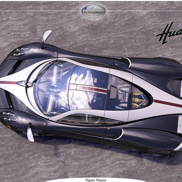 Pagani Huayra The King wordt een beauty