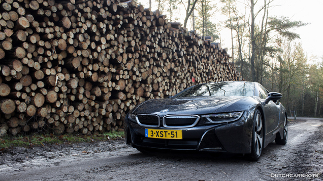 Fotoshoot: BMW i8