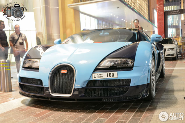 Veyron 16.4 Grand Sport Vitesse Jean-Pierre Wimille nu ook gespot