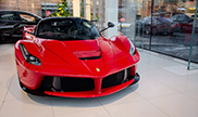 First LaFerrari arrived in Moscow