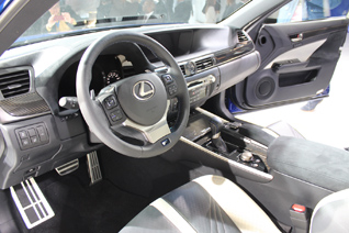 NAIAS 2015: Lexus GS F is een lekker ding