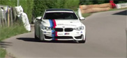Filmpje: Hillclimb doen in een BMW M4 F82 Coupé als een baas
