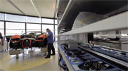 Filmpje: een kijkje in het Bugatti atelier 