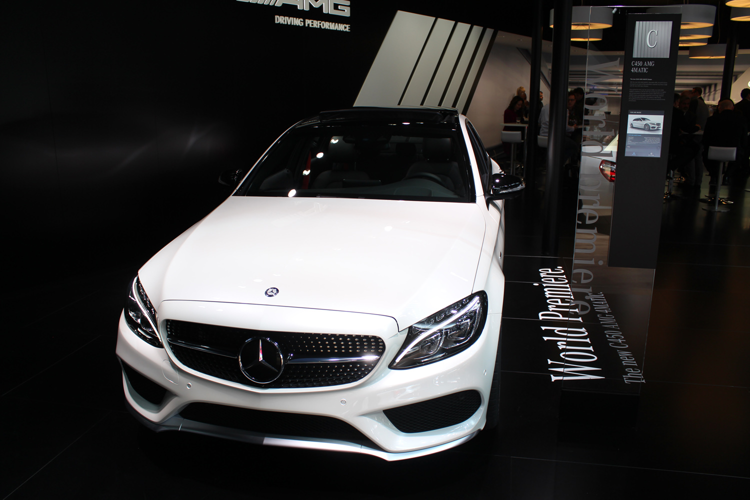 NAIAS 2015: Mercedes-Benz C 450 AMG 