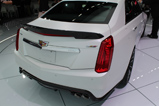 NAIAS 2015: Cadillac CTS-V is a real brute