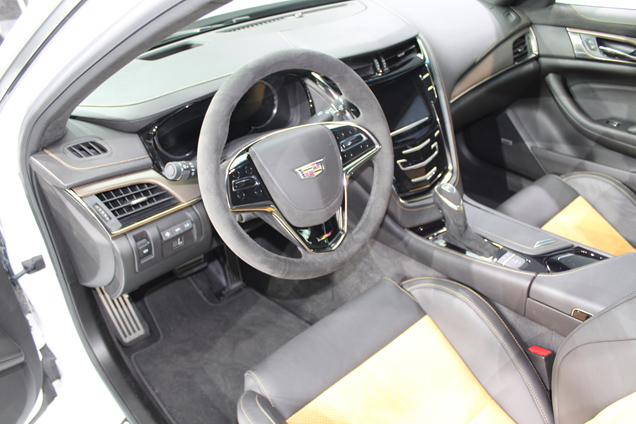 NAIAS 2015: Cadillac CTS-V is a real brute
