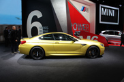 NAIAS 2015: BMW M6 Coupé facelift
