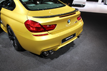 NAIAS 2015: BMW M6 Coupé facelift