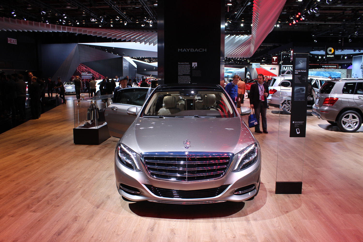 NAIAS 2015: Ultieme luxe in de Mercedes-Maybach