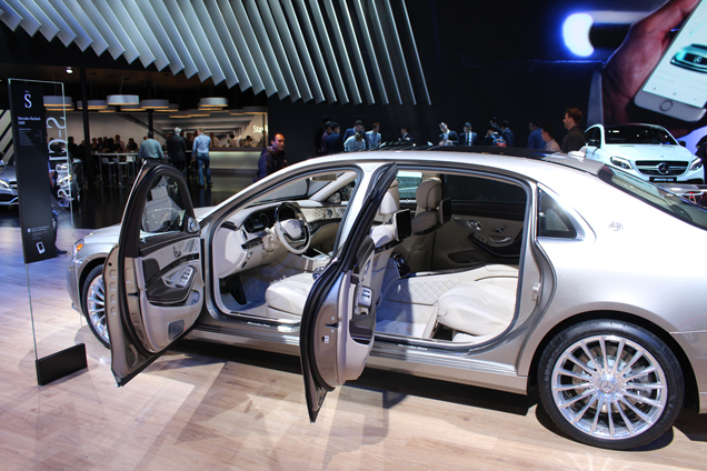 NAIAS 2015: Ultieme luxe in de Mercedes-Maybach