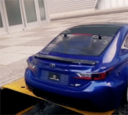 Filmpjes: Lexus RC F is een driftkanon
