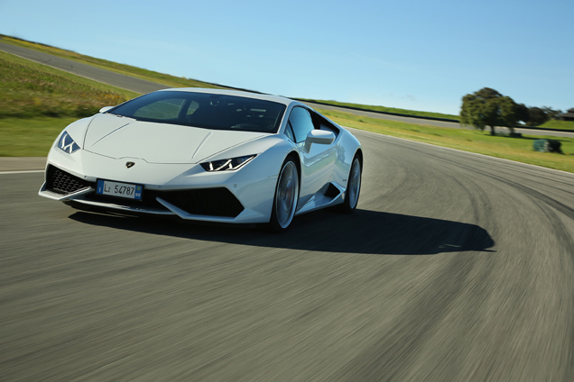 Lamborghini levert 19% meer auto's af in 2014