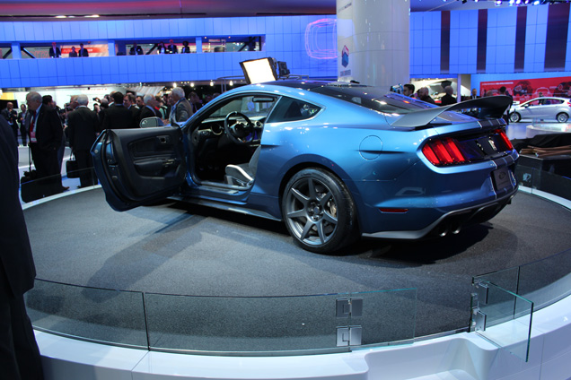 NAIAS 2015: Ford Shelby GT350R Mustang