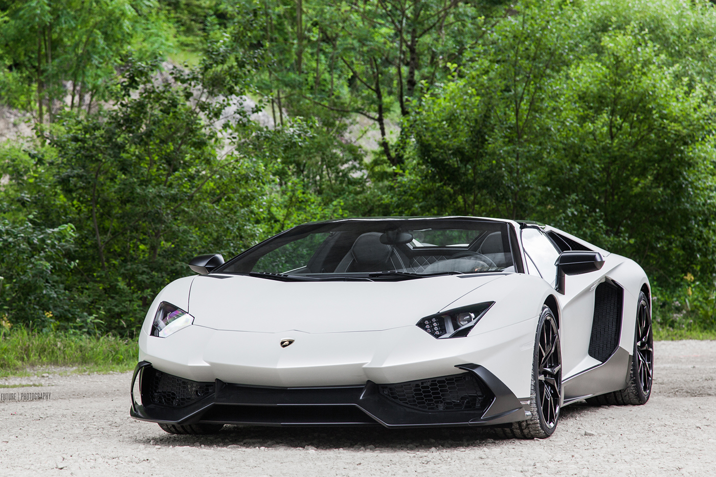 Fotoshoot: Lamborghini Aventador & Aventador 50th Anniversary Roadster