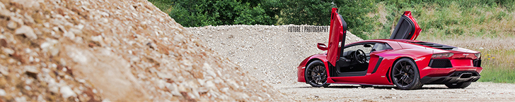 Photoshoot: deux superbes Lamborghini Aventador
