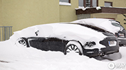 Nemci u snegu