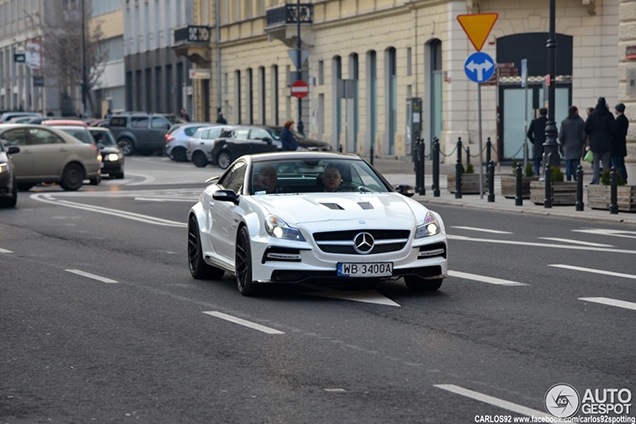 Suhorovski Design pakt de Mercedes-Benz SL behoorlijk aan