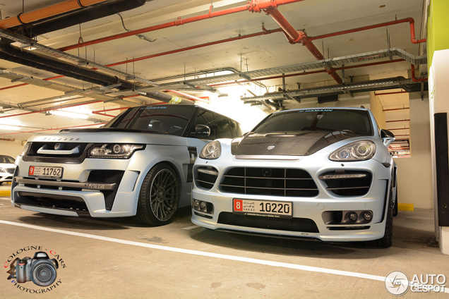 Welke van deze twee dikke SUV’s kies jij?