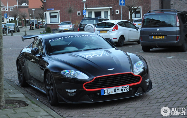 Spot van de dag: Aston Martin V8 Vantage S