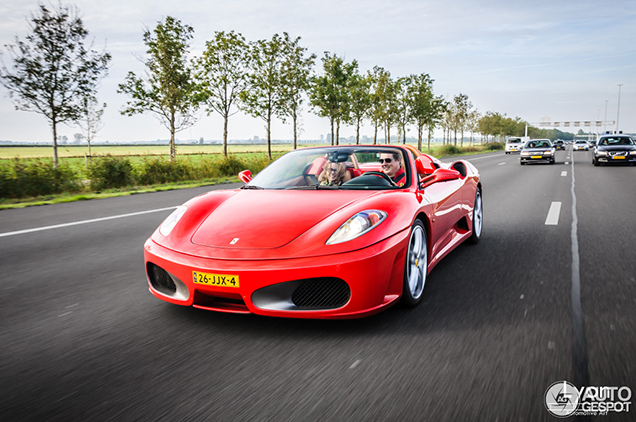 Spot van de dag: Ferrari F430 Spider