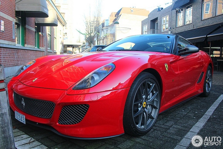 Spot van de dag: Ferrari 599 GTO in Eindhoven