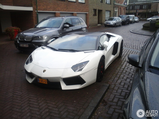 Spot van de dag: Nederlandse Lamborghini Aventador LP700-4 Roadster