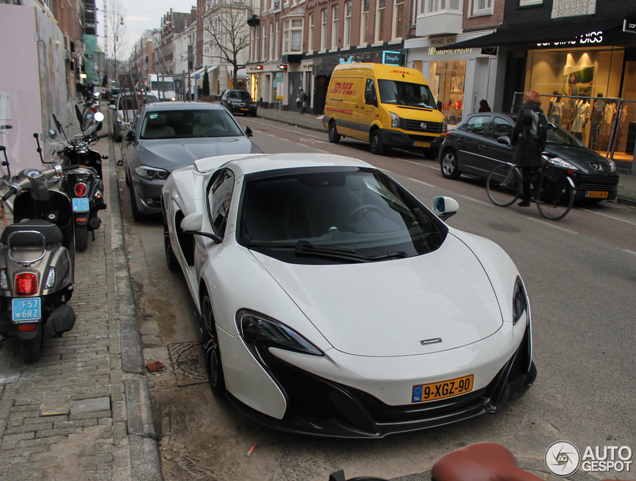 Spot van de dag: McLaren 650S Spider op de P.C.