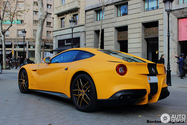 Ferrari F12berlinetta one-off dankzij Tailor Made 