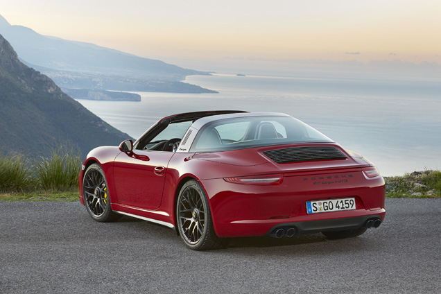 Ter ere van 50 jaar 911 Targa: de Porsche 911 Targa 4 GTS