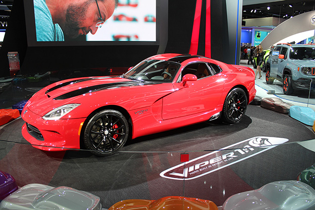 Fotoverslag: NAIAS 2015