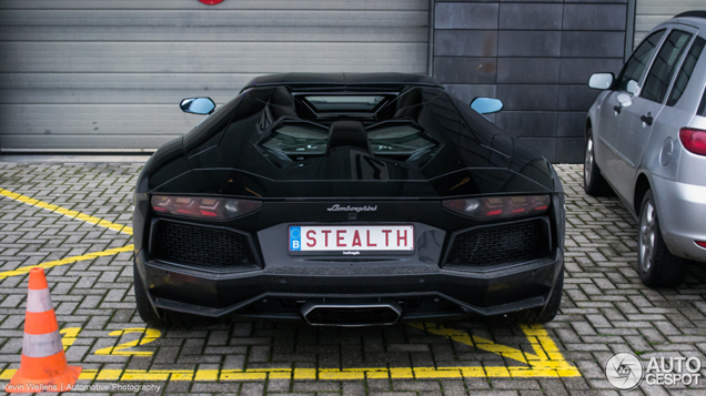 Spot van de dag: Lamborghini Aventador LP700-4 Roadster