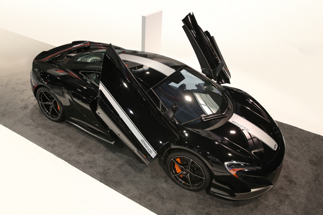 McLaren 675LT Jvckenwood concept debuteert op CES