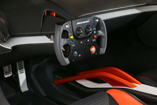 McLaren 675LT Jvckenwood concept debuteert op CES