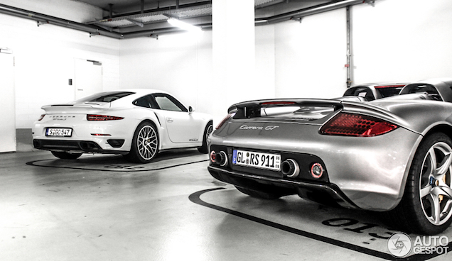 Topspot: Porsche Carrera GT in z’n Heimat