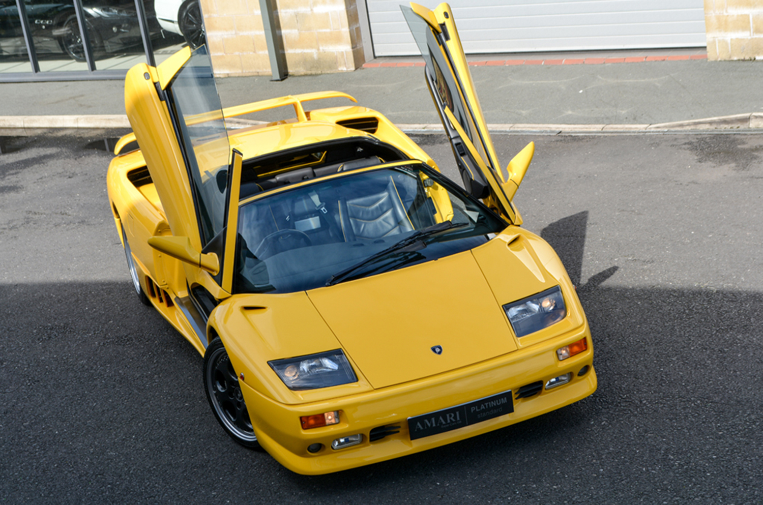 Exclusieve Lamborghini Diablo VT Roadster te koop