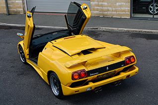 Exclusieve Lamborghini Diablo VT Roadster te koop